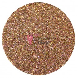 Glitter fin pentru make-up 3gr Sclipici Amelie Pro G106 Simmering Sand Mixt